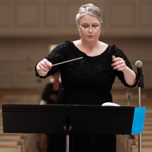 Dr. Pamela Randall Conducting