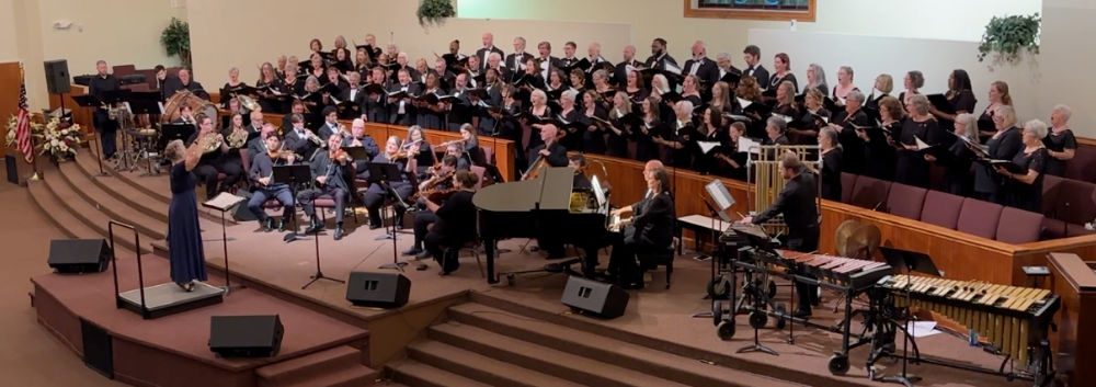 Smith River Singers - America the Beautiful Performance